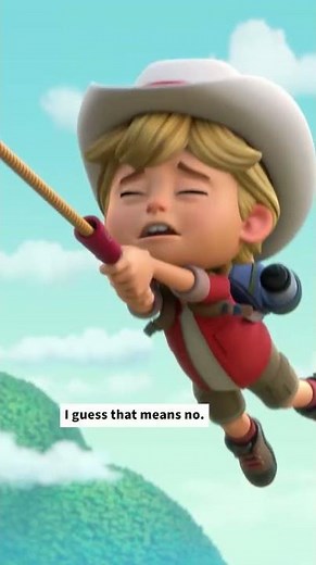 Jon's in trouble! Blitz to the rescue 🦖