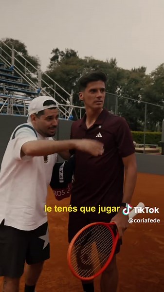Me tocó un ball boy medio raro 🤣 @Luquitas Rodriguez 18hs master class en mi canal de YouTube