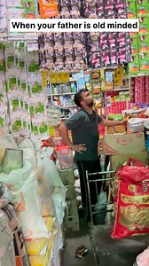 271K views · 6.7K reactions | When your father is old minded Bhar bhar k customer chaiye to Dhanda Ai app download kro . , , #fyp #explore #relatable #comedy #funny #shopkeeper | Àřún Ğùpťà | Facebook