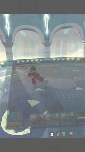 Chronos in vr #shorts #roblox #thebattlebricks #gaming