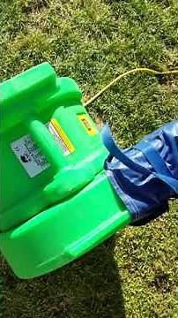 DEFLATE BOUNCE HOUSE