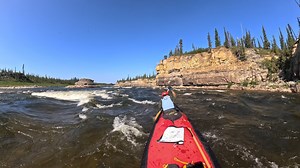 Our motto has always been "Exploring Canada's Arctic" and we take that to heart. In the summer of 2024, we went outside the box and planned the first commercial canoe descent of the Upper Anderson River- a wild and rarely travelled sister of the Horton River in Canada's #spectacularnwt. Cutting north through taiga forest above the Arctic Circle, we were curious what secrets the Anderson held. This short film documents this incredible journey from the personal point of view of owner Taylor Ward P