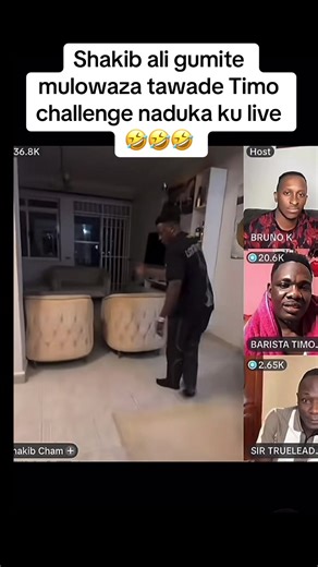 @Shakib Cham @grenade_official @BARISTA TIMO. ELCHAPO MONALISA @BRUNO K #creatorsearchinsights #ugandahilariousliveclips #kampalatiktokersuganda🇺🇬🇺🇬 #ugandakampalatiktoker🇺🇬🇺🇬 #newtiktokersupporters