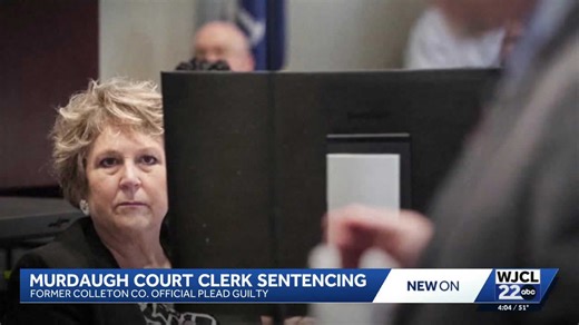 Clerk of court in Alex Murdaugh trial pleads guilty to charges