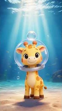 NubbleTV - Nubble Underwater 🌊 Calm Breathing Video for Kids