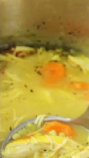 Instant Pot Chicken and Rice Soup