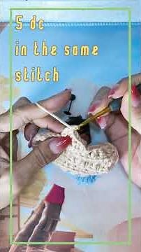 🧶 Master the Popcorn Stitch: Beginner's Crochet Guide! 🌟