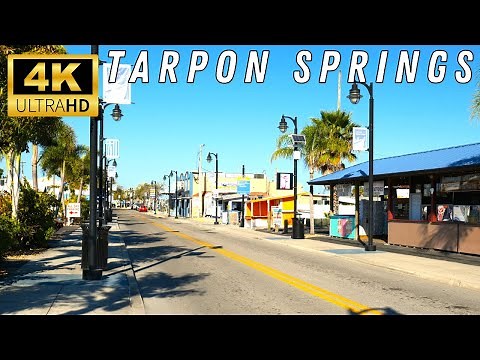 The Sponge Docks of Tarpon Springs, Florida