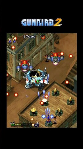 GunBird 2 –01 Classic Arcade Gameplay#shorts