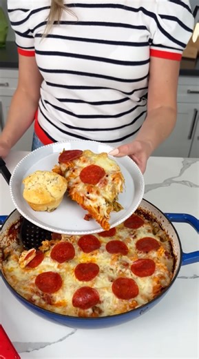 How to make dump and bake pasta casserole that tastes like pure comfort food