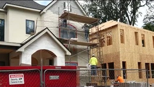 Labor shortages stall home construction