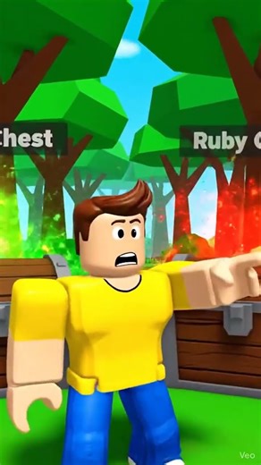 ALIEN vs RUBY CHEST 😱 | Roblox Update Meme