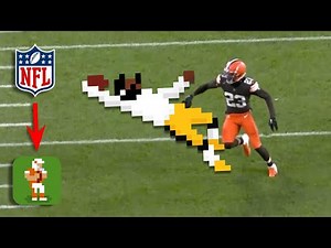Recreating the Best NFL Catches in Retro Bowl!