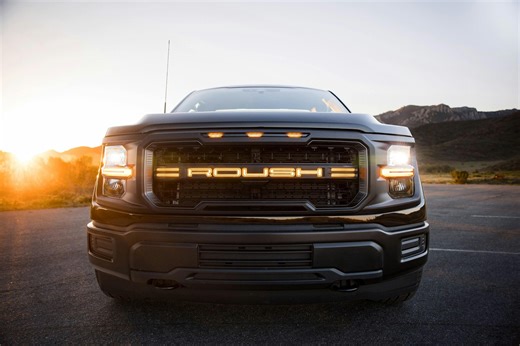 Roush Brings Out The F-150’s Dark Side With The 2025 Nitemare