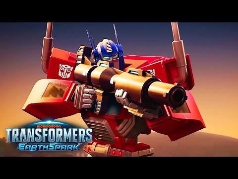Optimus Prime Takes Aim | Transformers: EarthSpark | Animation | Transformers Official