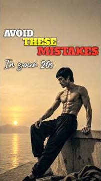 Watch this, If you are in your 20s 😱 #avoid #mistakes #motivation #youtubeshorts #viralshorts