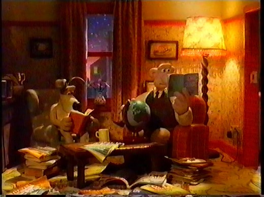 Wallace and Gromit - A Grand Day Out UK VHS (1993)