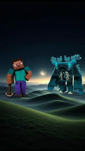 Minecraft || Steve Vs Mobs || fight 😈 #minecraft #minecraftshorts