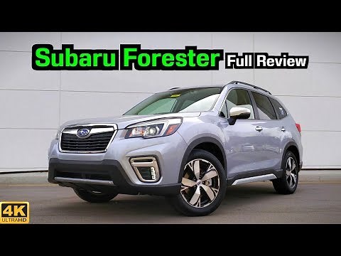 2019 Subaru Forester: FULL REVIEW + DRIVE | Functional and Family Friendly!