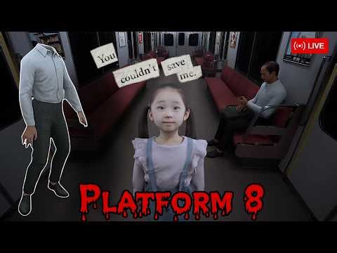 Platform 8 Horror Game 🔥 (Day 8) #platform8 #horror #shortslive #horrorgame #shorts #8