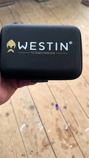 Just had a nice little boys toy in the post. Its so light and perfect for casting. Un like the westin escape cam that I use for trolling. Looking forward to setwhat awesome footage I can capture on this little cam. #westinexplorecam #floattubefishing #lurefishinguk #weirfishing #underwatercamera