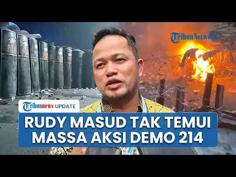Governor Rudy Masud failed to meet with the crowd until the 214 demonstration in East Kalimantan ...
