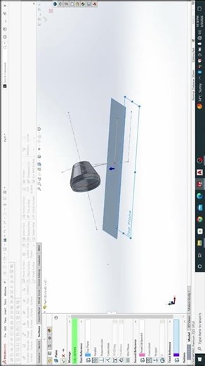 Can SolidWorks Design AirPods? 👀 CAD Modeling Short #solidworks #cad #caddesign #cadtutorials