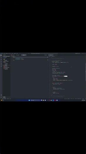 Project 113 - Three js Particles and GSAP Heading Animation
