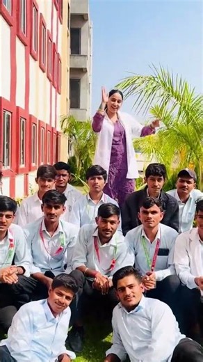 B Lal nursing college danta sanchore fresher party 🎉🥳#trending #freshers #nursing #blalnursingdanta🩺