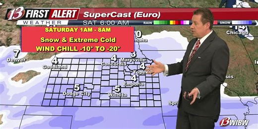 Heavy snow and extreme cold expected