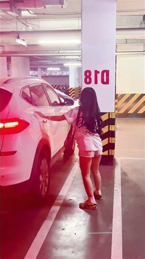 He Got Into Her Car… But KindMan Blocked The Exit #KindManGlobal #PublicSafety #ParkingGarageSafety