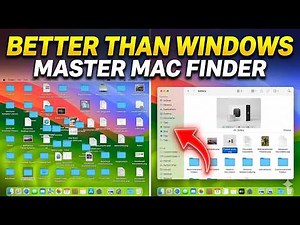 Don't Waste Time on Mac Finder—Learn These Features Now