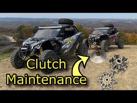 Can Am Maverick X3 Primary Clutch Maintenance