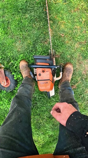 661 with a nice hand file on it! 🪵 Portable Sawmill Services 📍 We come to you — Victoria-wide | Slabs, posts, beams & custom milling 📩 Contact via DM for jobs & pricing