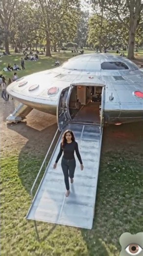 After The Files Were Released — UFO Lands in Park.👽847 People Activated. Nobody Ran. 👁️