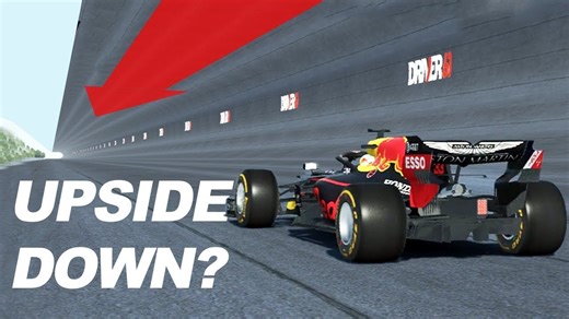 F1 Aerodynamics: Could a Car Actually Stick to the Ceiling?