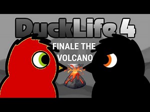 Duck life 4 Part 6 Final The Volcano