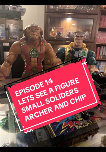 Small Soliders probably had better figures than it was a movie. These are perfect examples of make toys that can sell the movie and we’ll all remember it as it being really good! Maybe that’s a hot take! Check out Archer and Chip Hazard 12 Inch Talking Figures!! #ToyCollector #toys #90snostalgic #90stoys #actionfigures