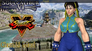 Chun Li Mod Mod for Soulcalibur VI | SCVI Mods