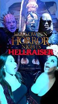 #Hellraiser was the best maze at #HHN. So many scares! #HalloweenHorrorNights #Horror