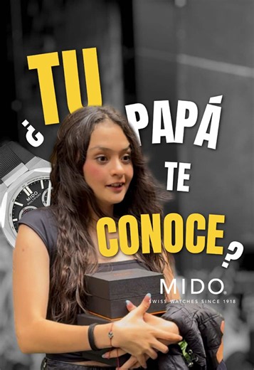 Si tu papá contesta esto bien... se lleva un reloj MIDO ⌚🔥 ¿tu papá sabría responder estas preguntas? te leemos. #MIDO #DiaDelPadre #RetoTikTok #dinamica #reloj