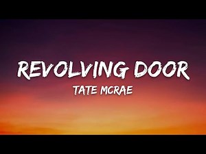 Tate McRae – Revolving door (Lyrics)