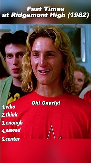 Fast Times at Ridgemont High (1982) | Spicoli Treats Anatomy Class Like Comedy Hour 💀😂