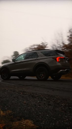 The Ford Explorer Tremor is built to go beyond the pavement with...