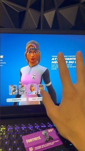 I'm giving away the new FFC pack! Who wants it? FFC MECHANIC skin for Fortnite 😲 #fortnitevbucks ...