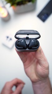 The Samsung Galaxy Buds3 FE are here. "FE" stands for "Fan Edition," for fans of saving money, giving up wireless charging, and hoping it doesn't rain. They're the official earbuds of "good enough," and honestly, we respect the vibe. 🫡 ​#GalaxyBudsFE #Samsung #TechHumor #earbuds #headphones #tech #unboxing #gadgets #android #samsunggalaxy | Phandroid