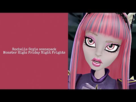 Rochelle Goyle scenepack (Monster High: Friday Night Frights) 1080p