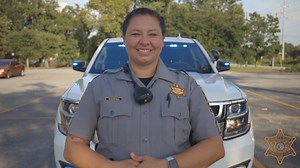 Sgt. Jacqui Woodall, who was promoted earlier this year, did an outstanding job interacting with the community, especially its youngest members, as a Community Affairs deputy, recruiter and SRO. Her ability to communicate translates well as a Patrol Division supervisor. A belated congrats on the promotion, Sgt. Woodall. NOTE: We are recognizing about 20 deputies who have been promoted since the start of the COVID-19 pandemic. We almost let them skate by with just a few photos to mark their promo