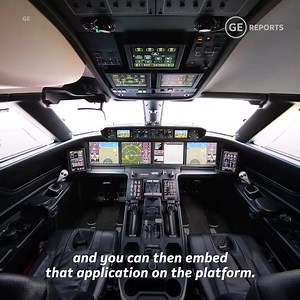 230K views · 880 reactions | This software allows planes to be digitally updated like a smart phone. Made by Mic and GE. | Mic | Facebook
