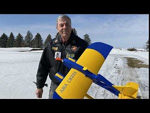 The REAL, 3 Channel, Magnum Reloaded Plane's maiden flight and some tips.